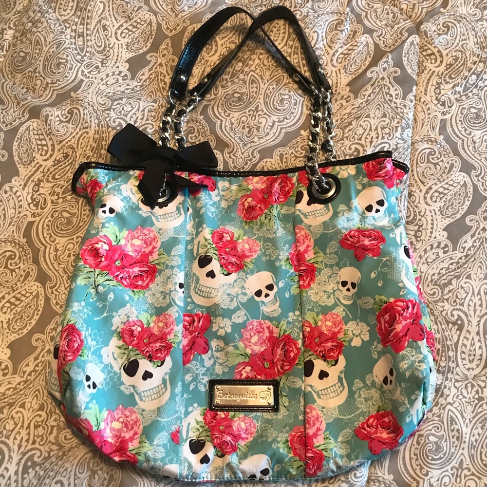 Betsey Johnson Betseyville handbag